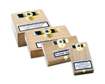 Cajas de madera Canaritos de 5, 10, 25 y 50 unidades